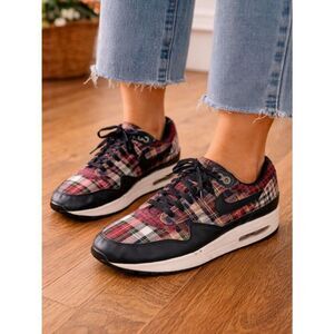 Nike Air Max 1 – Tartan – Plaid